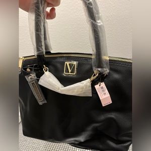 Black Victoria secret purse.
